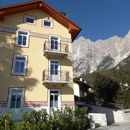 Vale E Schena Cortina 4 Posti Letto Apartamento