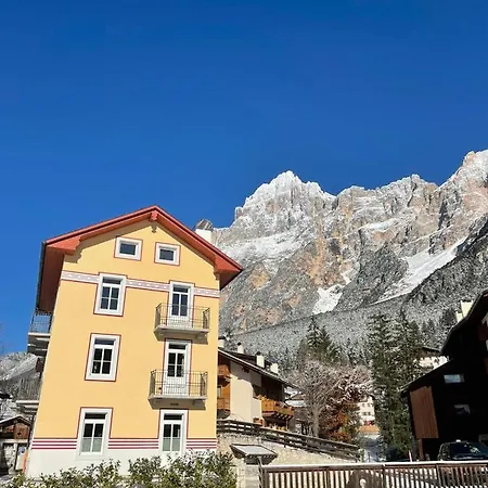 公寓 Vale E Schena Cortina 4 Posti Letto 圣维托-迪卡多雷