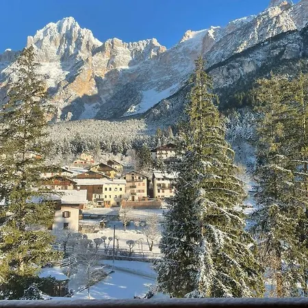 公寓 Vale E Schena Cortina 4 Posti Letto