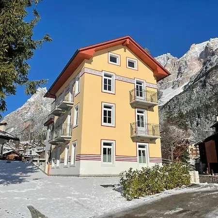 公寓 Vale E Schena Cortina 4 Posti Letto 圣维托-迪卡多雷