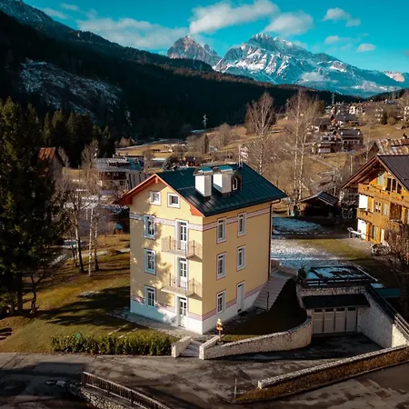Apartamento Vale E Schena Cortina 4 Posti Letto *