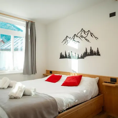 Apartamento Vale E Schena Cortina 4 Posti Letto *