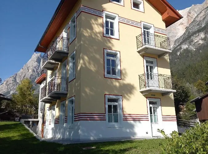 Διαμέρισμα Vale E Schena Cortina 4 Posti Letto San Vito di Cadore