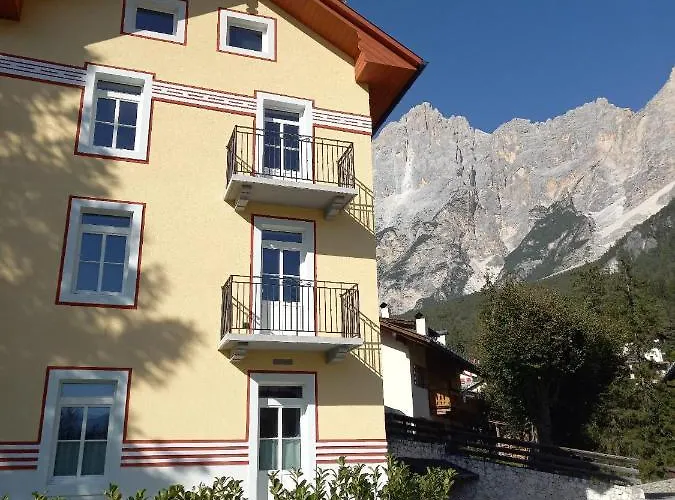 Vale E Schena Cortina 4 Posti Letto Διαμέρισμα