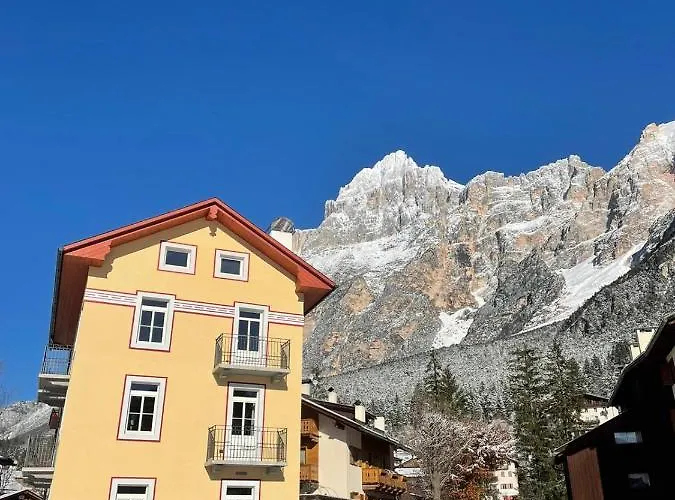 Διαμέρισμα Vale E Schena Cortina 4 Posti Letto San Vito di Cadore