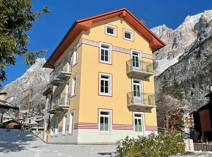 Διαμέρισμα Vale E Schena Cortina 4 Posti Letto San Vito di Cadore