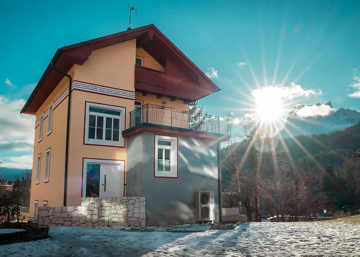Vale E Schena Cortina 4 Posti Letto Διαμέρισμα