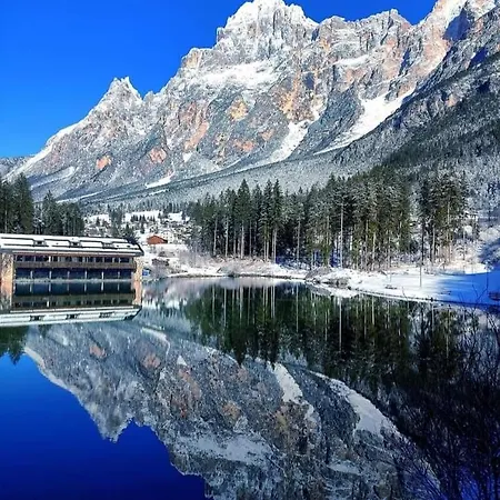 Vale E Schena Cortina 4 Posti Letto Апартаменты Сан-Вито-ди-Кадоре