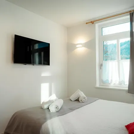 Апартаменты Vale E Schena Cortina 4 Posti Letto Сан-Вито-ди-Кадоре